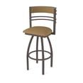 thumbnail image 1 of 860 Hunter 30" Swivel Bar Stool with Bronze Finish and Canter Saddle Seat and Back, 1 of 5
