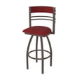 thumbnail image 1 of 860 Hunter 30" Swivel Bar Stool with Bronze Finish and Graph Ruby Seat and Back, 1 of 5