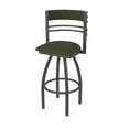 thumbnail image 1 of 860 Hunter 30" Swivel Bar Stool with Pewter Finish and Canter Pine Seat and Back, 1 of 5