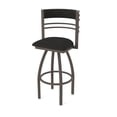 thumbnail image 1 of 860 Hunter 36" Swivel Bar Stool with Bronze Finish and Canter Espresso Seat and Back, 1 of 5
