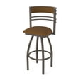 thumbnail image 1 of 860 Hunter 36" Swivel Bar Stool with Bronze Finish and Canter Thatch Seat and Back, 1 of 5