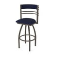 thumbnail image 1 of 860 Hunter 36" Swivel Bar Stool with Bronze Finish and Canter Twilight Seat and Back, 1 of 5