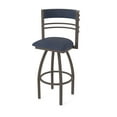 thumbnail image 1 of 860 Hunter 36" Swivel Bar Stool with Bronze Finish and Graph Anchor Seat and Back, 1 of 5
