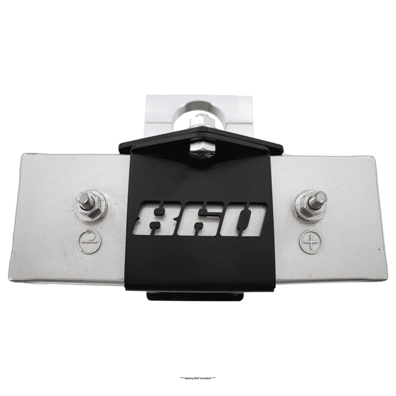 860 Performance Battery Bracket Bar Mount (Go Lithium 16V - Gen 2)(1-1/2" Bar)