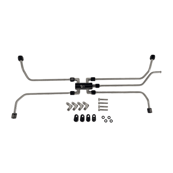 860 Performance Hard-Lined LSX Steam Vent Kit