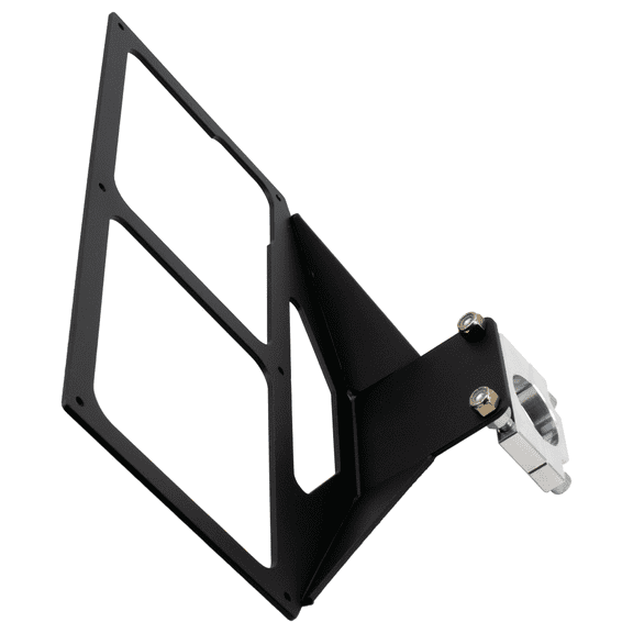 860 Performance Steering Column Digital Dash Mount - Holley 12.3" Digital Dash (1-1/2" Column)