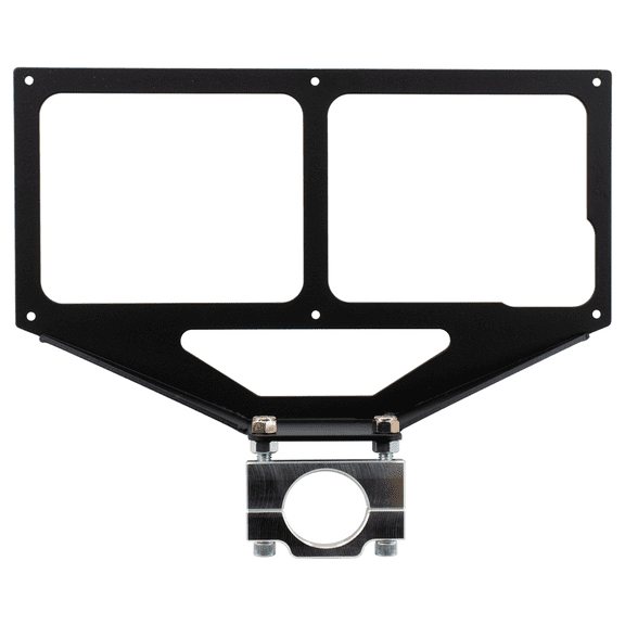 860 Performance Steering Column Digital Dash Mount - Holley 12.3" Digital Dash (1-3/4" Column)