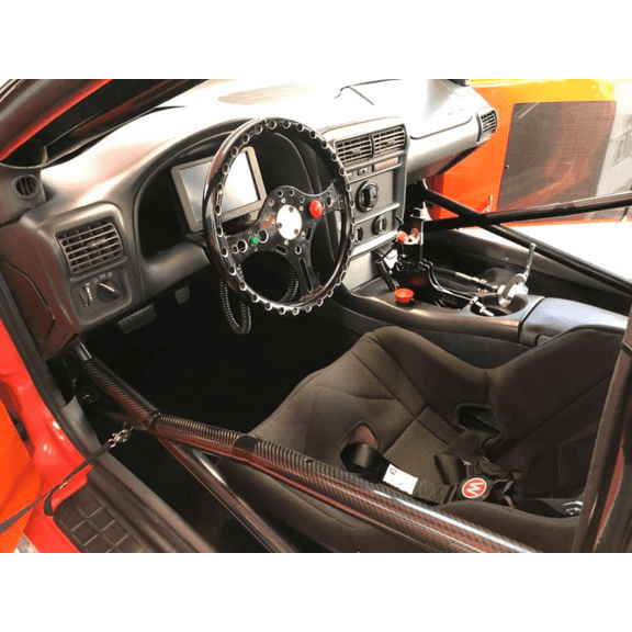 860 Performance Steering Column Digital Dash Mount - Holley 12.3" Digital Dash (1-5/8" Column)