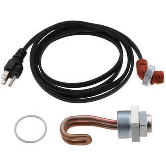 8600015 ZeroStart Cummins Engine Block Heater 1500W 120V 38mm Thread
