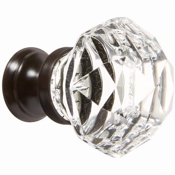 86012 US10B DIAMOND 1.25 IN CAB KNOB