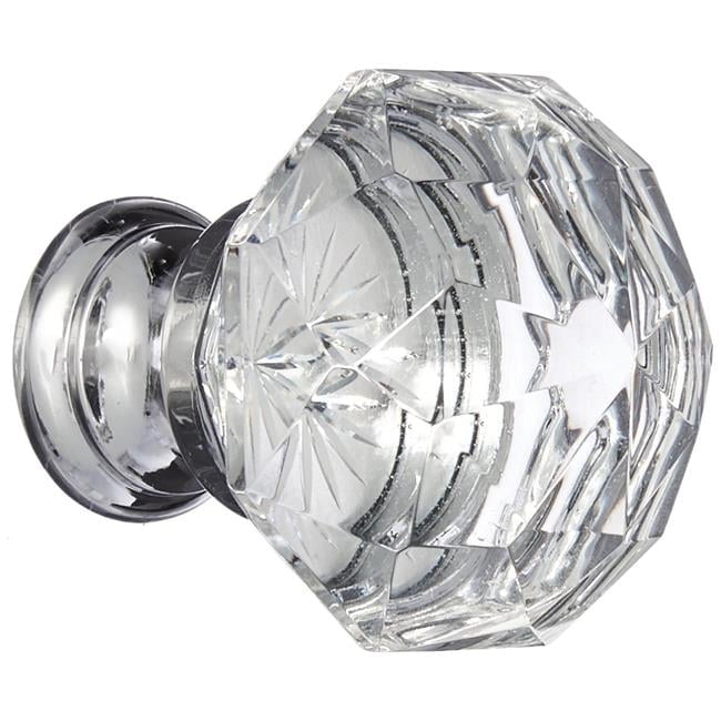 86012 US26 DIAMOND 1.25 IN CAB KNOB