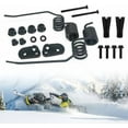 thumbnail image 1 of 860201728 Ice Scratchers Snowmobile | Spring Style Rail Mount Ice Scratchers | Fits Ski-Doo Snowmobile Ice Scratchers 600HO 800R | For REV G4, REV-XM & REV-XP Chassis Summit, 1 of 6