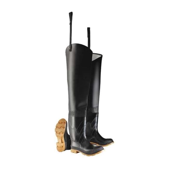 860550733 Mens Roll Down Hip Waders, Size 7