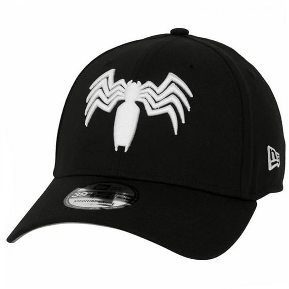 860721-large-xla Logo Era 39Thirty Fitted Hat, Black - Large & Extra Large