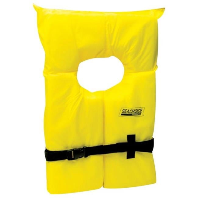 86080 Adult Life Vest  Yellow - Extra Large