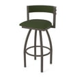 thumbnail image 1 of 861 Artemis 25" Swivel Counter Stool with Bronze Finish and Canter Pine Seat and Back, 1 of 5