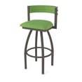thumbnail image 1 of 861 Artemis 25" Swivel Counter Stool with Bronze Finish and Graph Parrot Seat and Back, 1 of 5