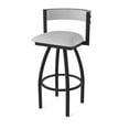 thumbnail image 1 of 861 Artemis 30" Swivel Bar Stool with Black Wrinkle Finish and Graph Alpine Seat and Back, 1 of 5