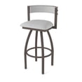 thumbnail image 1 of 861 Artemis 30" Swivel Bar Stool with Bronze Finish and Graph Alpine Seat and Back, 1 of 5