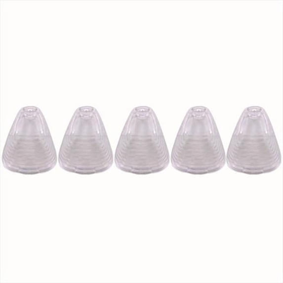 861075 Ford Superduty 99-14 LED Cab Light, Clear - 5 Piece