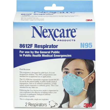 8612F N95 Particulate Respirator