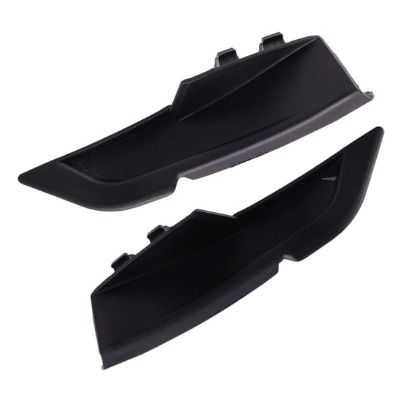 86153-3X000 86154-3X000 Car Front Left & Right Side Cowl Cover Fairing Fit For Hyundai Elantra 2011-2014 2015 2016 Black Plastic