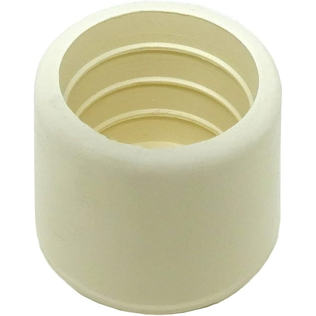 8615E Leg Tips 3/4 Inch Inside Diameter Rubber Chair Leg Tips, 40 Pack