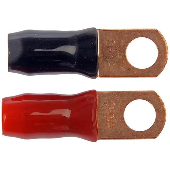 86184 Copper Ring Lugs With Insulation