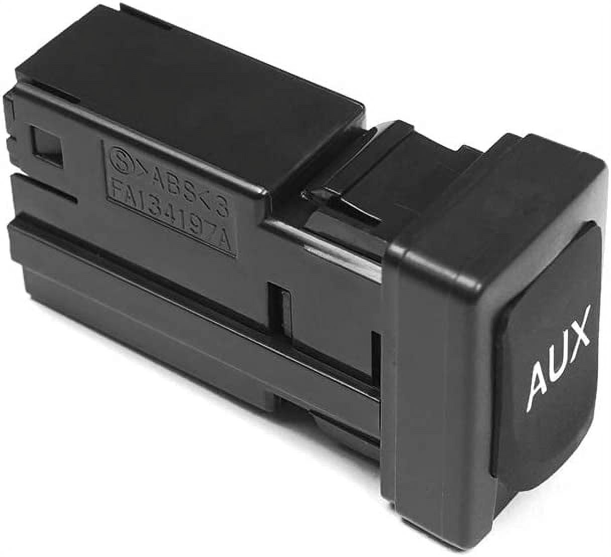 8619002010 Aux Port Input Auxiliary Jack Adapter Compatible with
