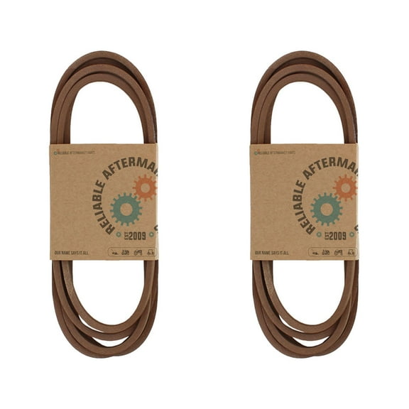 861960 Qty. 2: Deck Belt Fits Toro 20455 30401 30402 30450