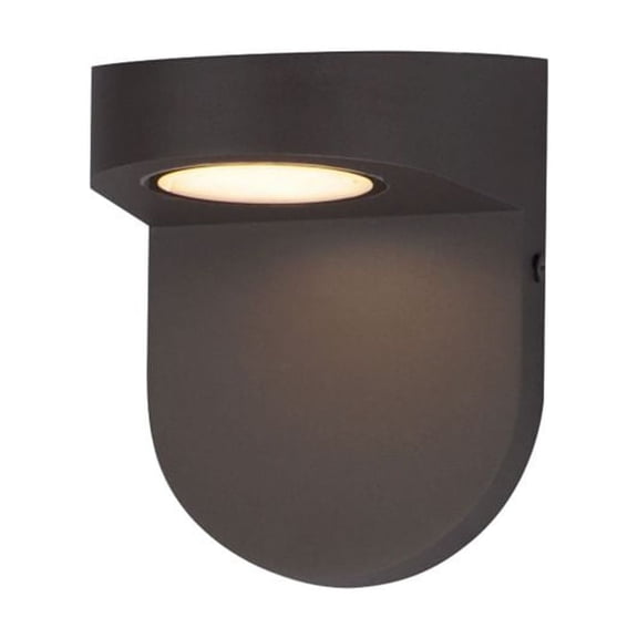 86198ABZ Maxim Lighting Ledge - 15W 1 LED Wall Sconce-6.25 Inches Tall and 4.25 Inches Wide-Architectural Bronze Finish