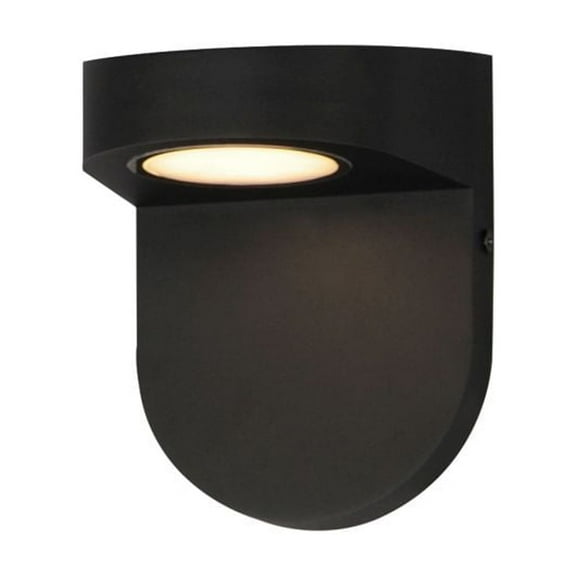 86198BK Maxim Lighting Ledge - 15W 1 LED Wall Sconce-6.25 Inches Tall and 4.25 Inches Wide-Black Finish