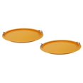 thumbnail image 1 of 8619E SAFF S-2 Enameled Galvanized Steel French Tray - Set of 2, 1 of 1