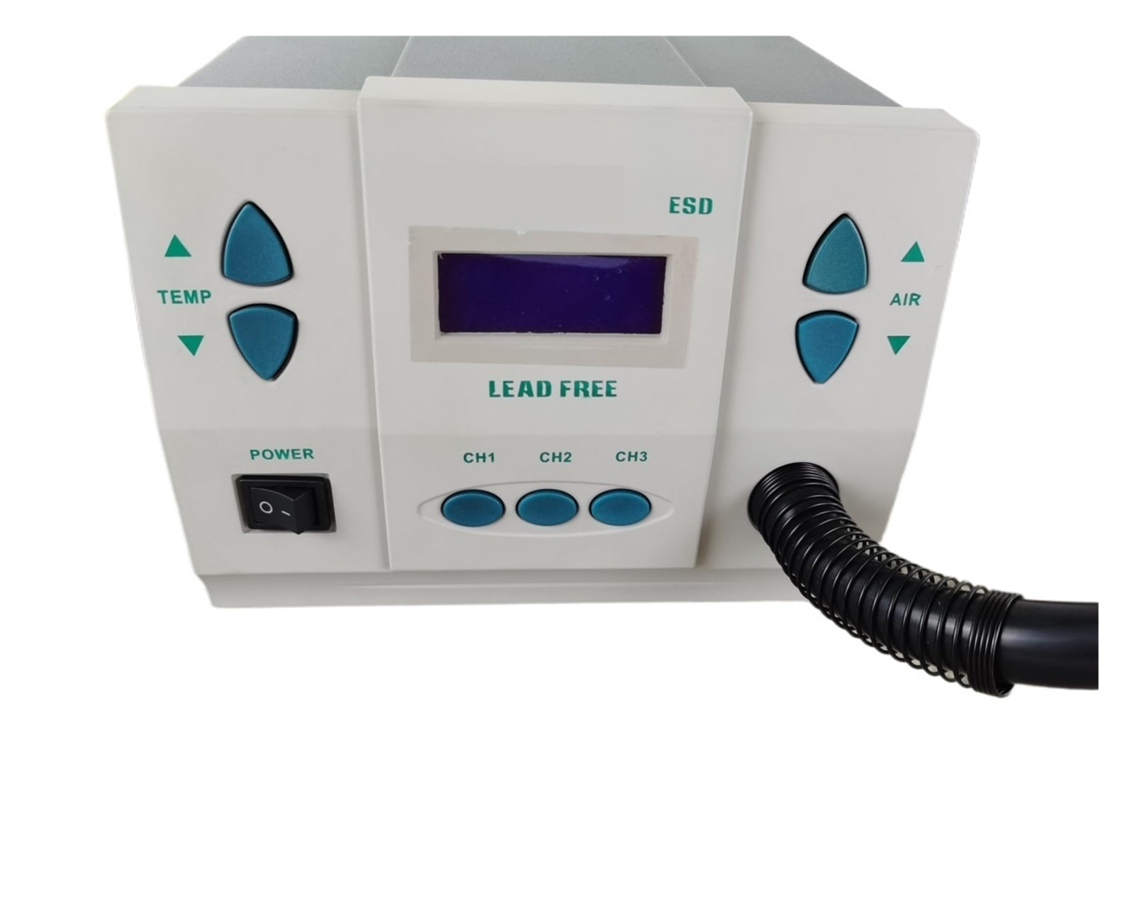 861DW Heat Gun Lead-free Hot Air Welding Station Hairdryer Soldering Hot Air Rework Station Hot Air GGun ,High Temperature Resistant