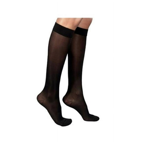 862 Select Comfort Women's Closed Toe Knee Highs - 20-30 mmHg Petite Sig 862C-W