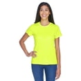 thumbnail image 1 of 8620L UltraClub Ladies Cool & Dry Basic Performance Tee Bright Yellow 3XL, 1 of 2
