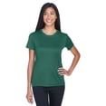 thumbnail image 1 of 8620L UltraClub Ladies Cool & Dry Basic Performance Tee Forest Green 3XL, 1 of 2