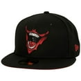 thumbnail image 1 of 862227-71-2fitte  He Who Laughs   Era 59Fifty Fitted Hat, Black - 7.5 Fitted, 1 of 1