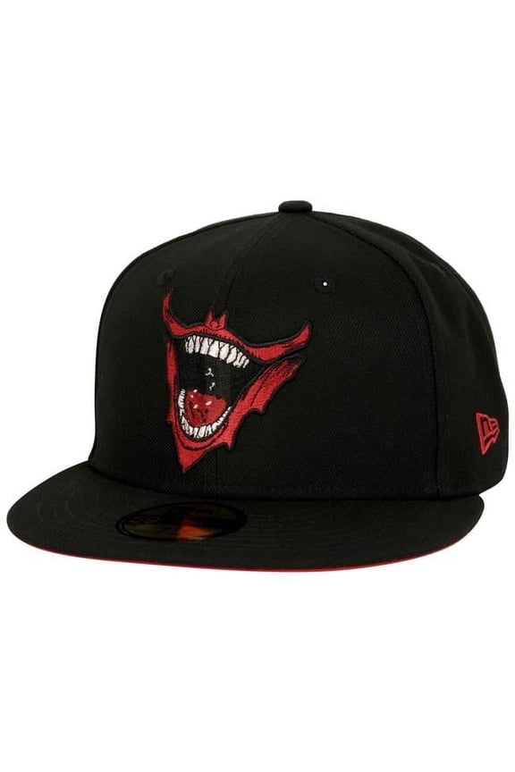 862227-73-8fitte  He Who Laughs   Era 59Fifty Fitted Hat, Black - 7.375 Fitted