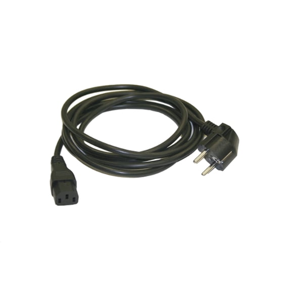 86231470 PSP Cord 1M 10A 250VAC 3C Black