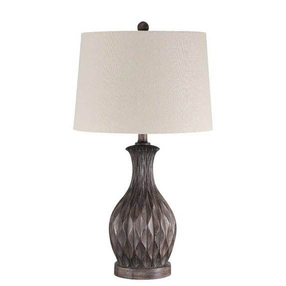 86268-Craftmade Lighting-1 Light Table Lamp-26.77 Inches Tall and 15 Inches Wide