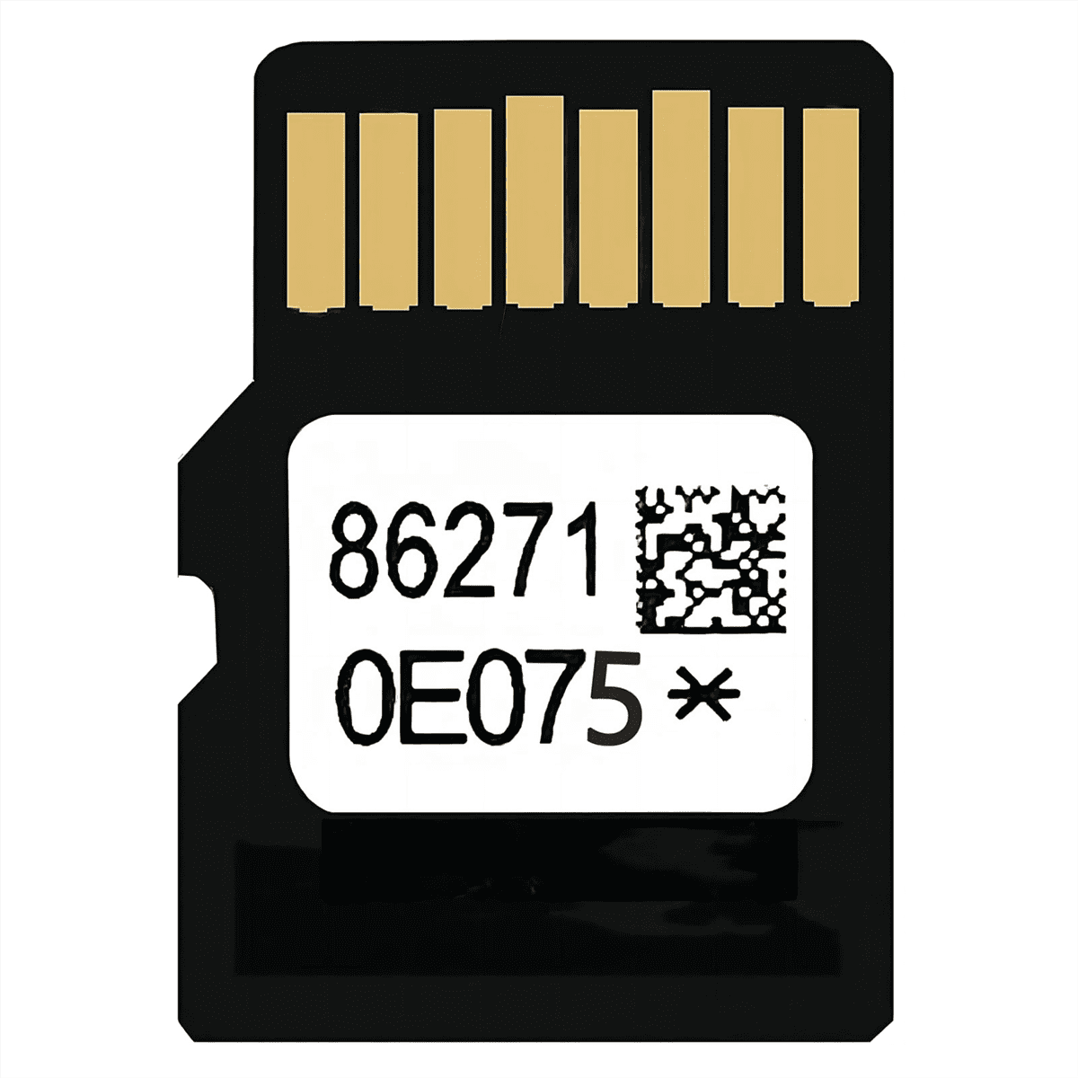 86271 0E075 Navigation Card Maps Update Navigation GPS Card for USA and