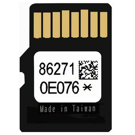 86271 0E076 Latest Maps Update Version 2024 Navigation sd Card Micro Fits Toyota Prius 4 Runner Avalon Camry