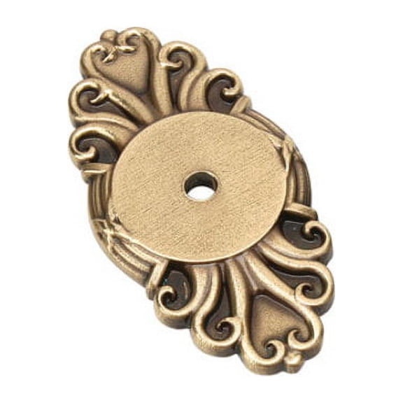 86293 US7 BACK PLATE FOR KNOBS RIBBO