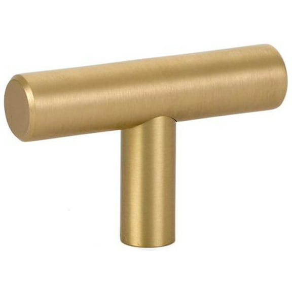 86357 US4 BRASS 2 IN BAR KNOB