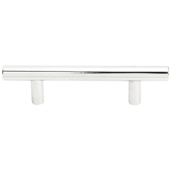 86358 US26 BRASS 3 IN BAR PULL