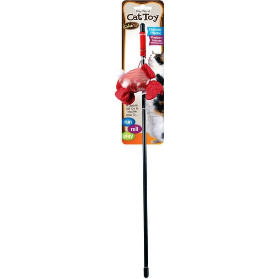 8636 PLAY WAND CAT TOY
