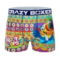 thumbnail image 1 of 863980-medium-32 Froot Loops Colorful Toucan Sam Mens Crazy Boxer Briefs Shorts, Multi Color - Medium - 32-34, 1 of 1