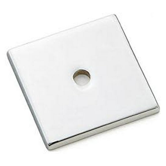 86434 US26 BACK PLATE FOR KNOBS
