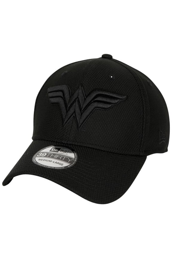 864452-medium-la Logo Colorway Era 39Thirty Fitted Hat, Black - Medium & Large